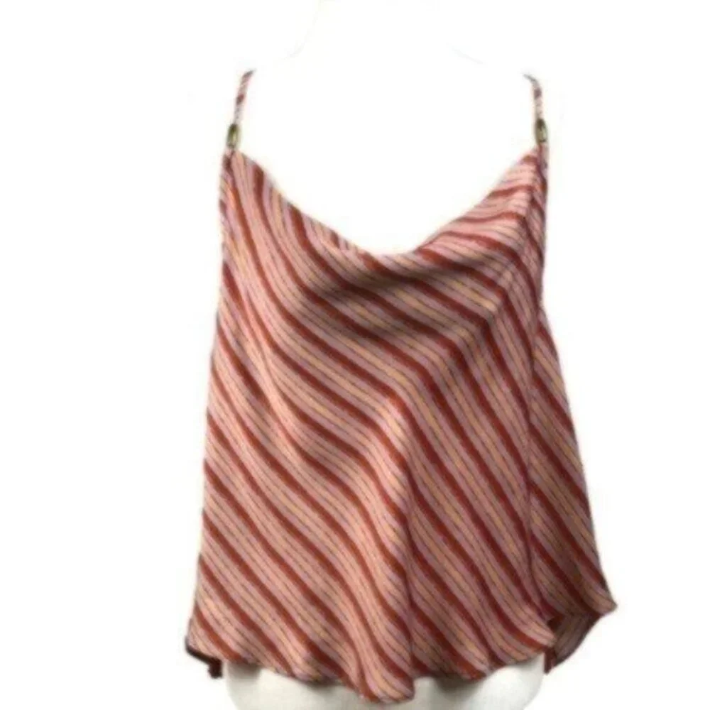 NWT Free People Draped Neck Top Medium